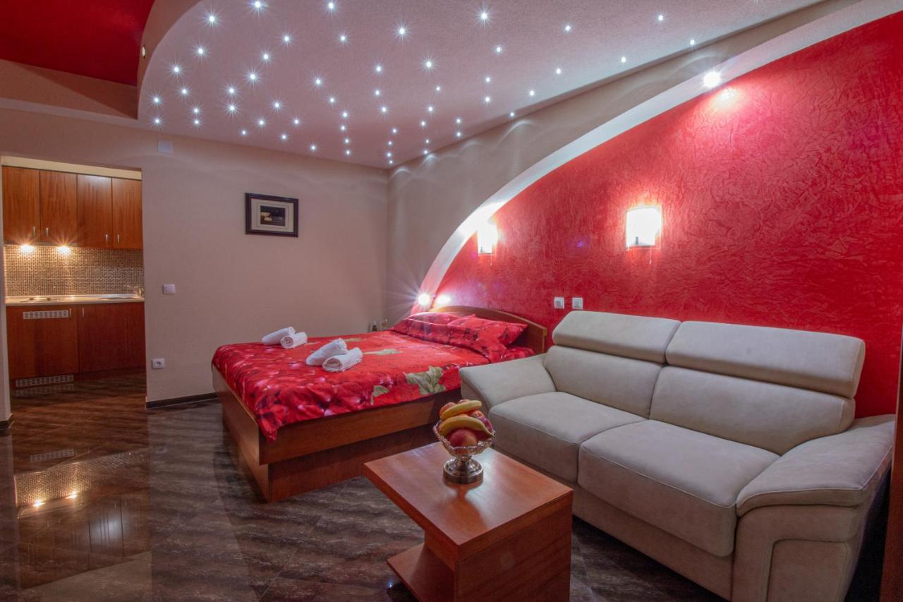 Villa Dislievski Ohrid Ngoại thất bức ảnh