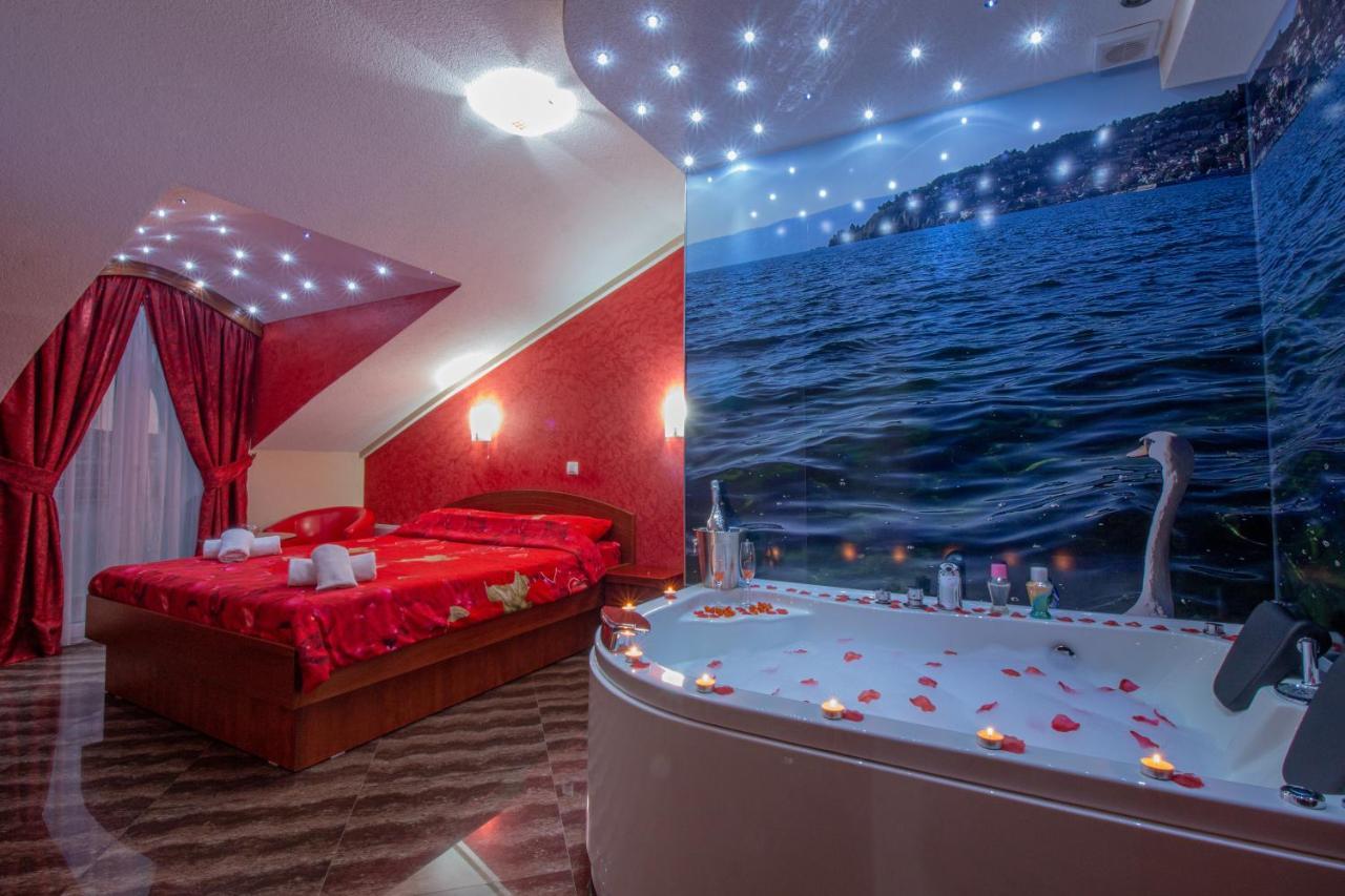 Villa Dislievski Ohrid Ngoại thất bức ảnh