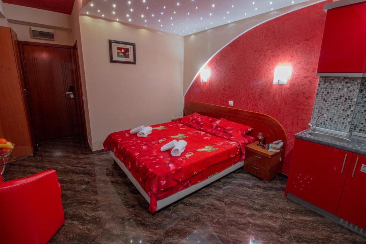Villa Dislievski Ohrid Ngoại thất bức ảnh