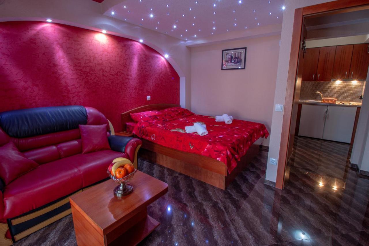 Villa Dislievski Ohrid Ngoại thất bức ảnh