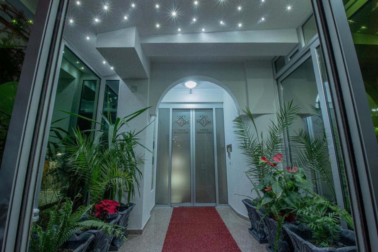 Villa Dislievski Ohrid Ngoại thất bức ảnh