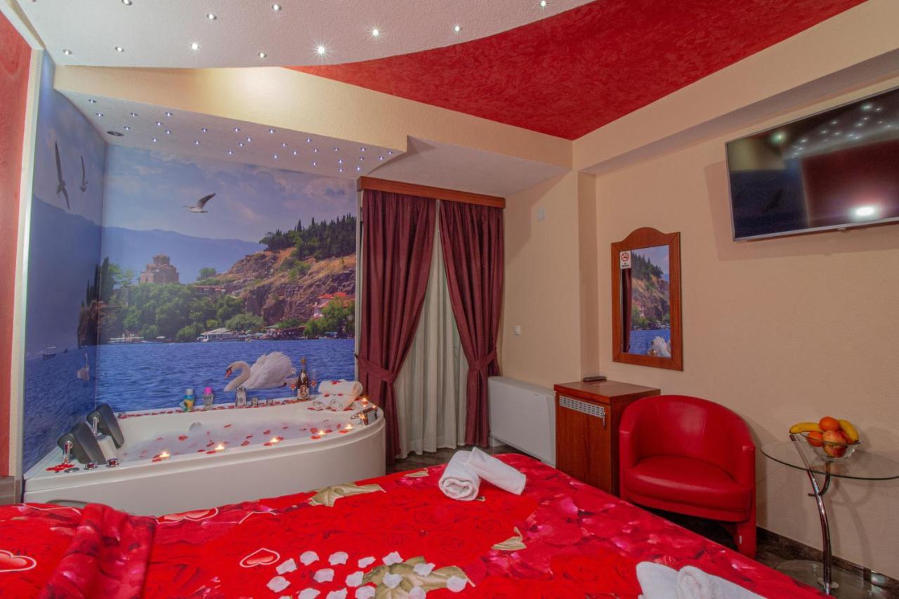 Villa Dislievski Ohrid Ngoại thất bức ảnh