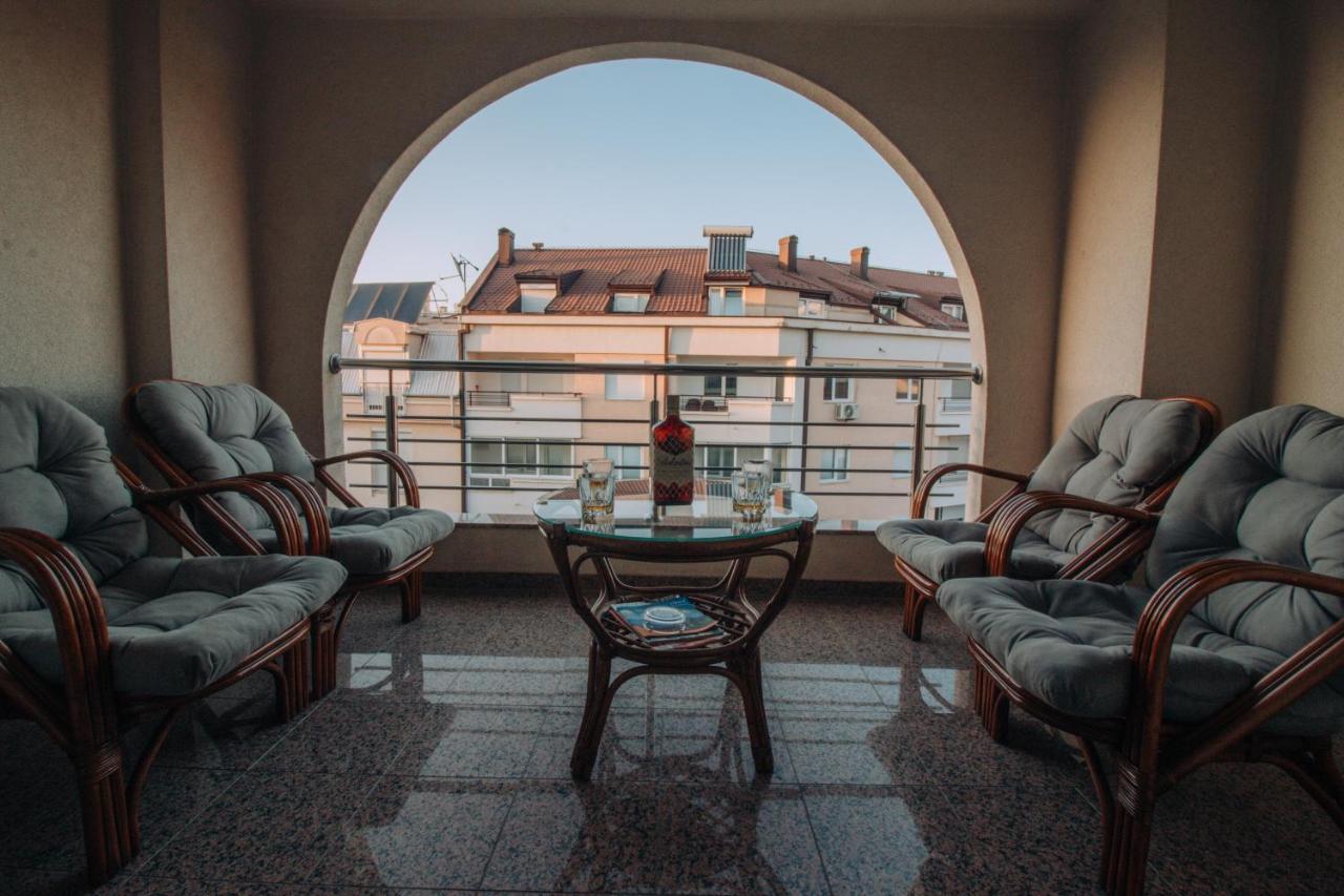 Villa Dislievski Ohrid Ngoại thất bức ảnh