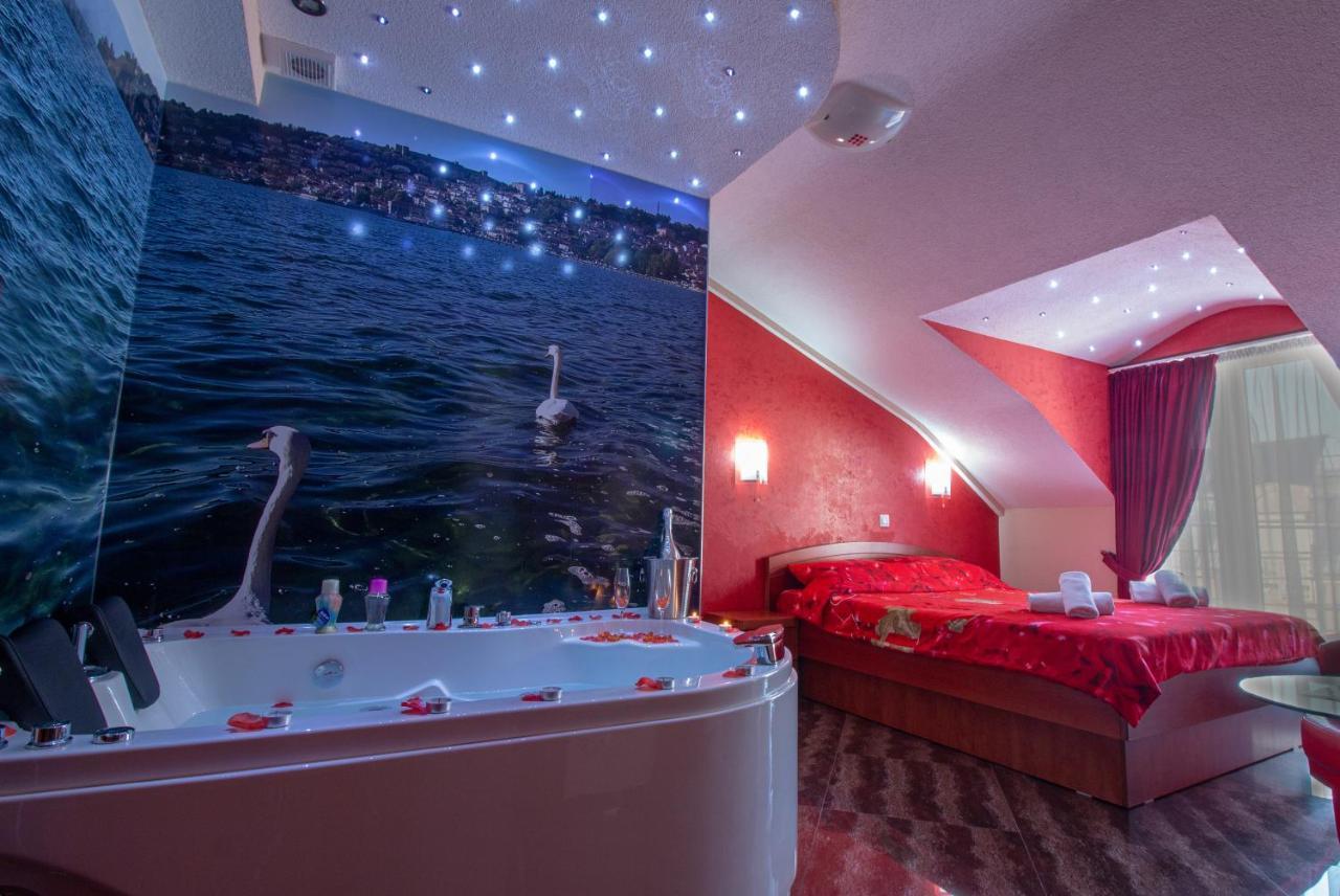 Villa Dislievski Ohrid Ngoại thất bức ảnh