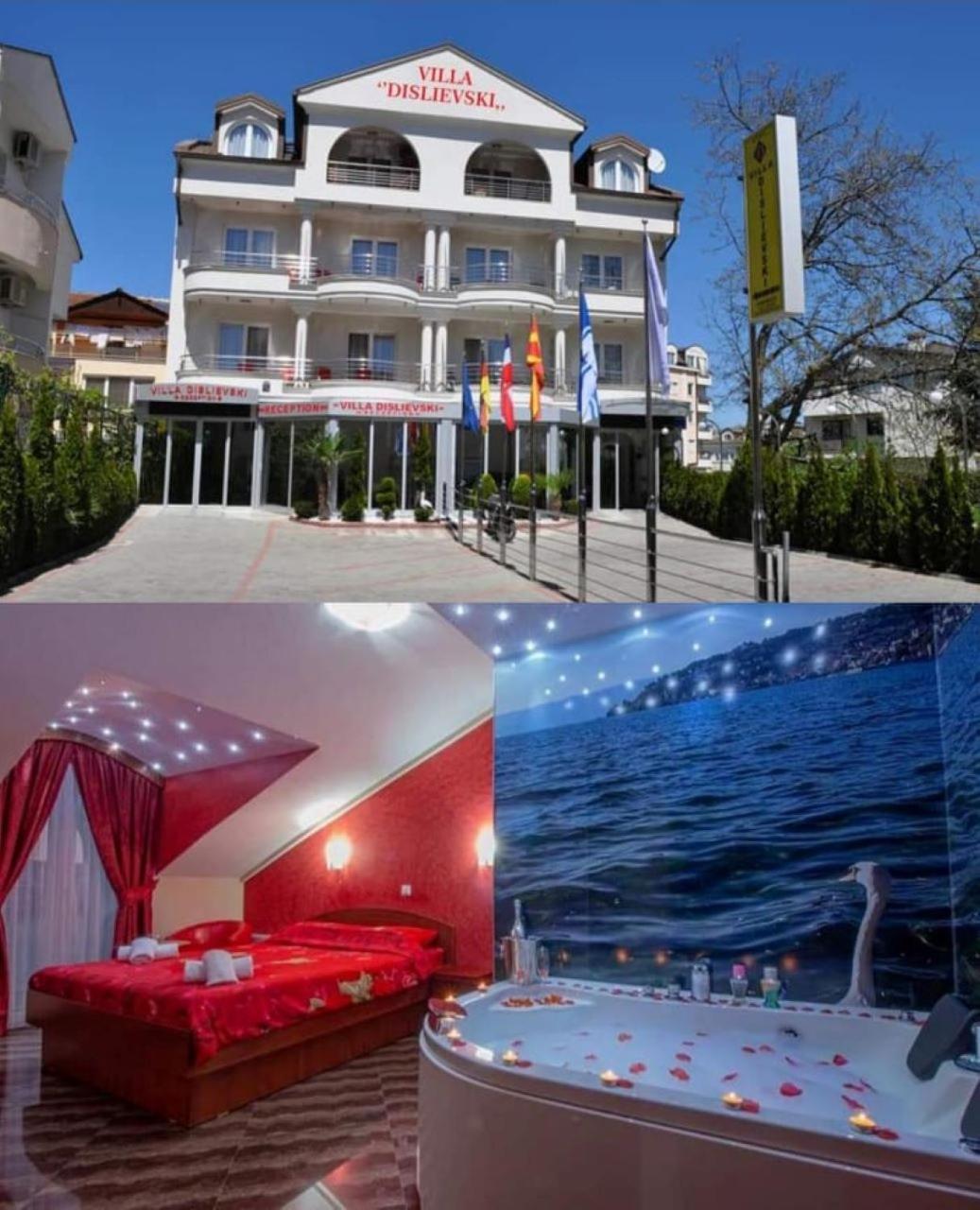 Villa Dislievski Ohrid Ngoại thất bức ảnh