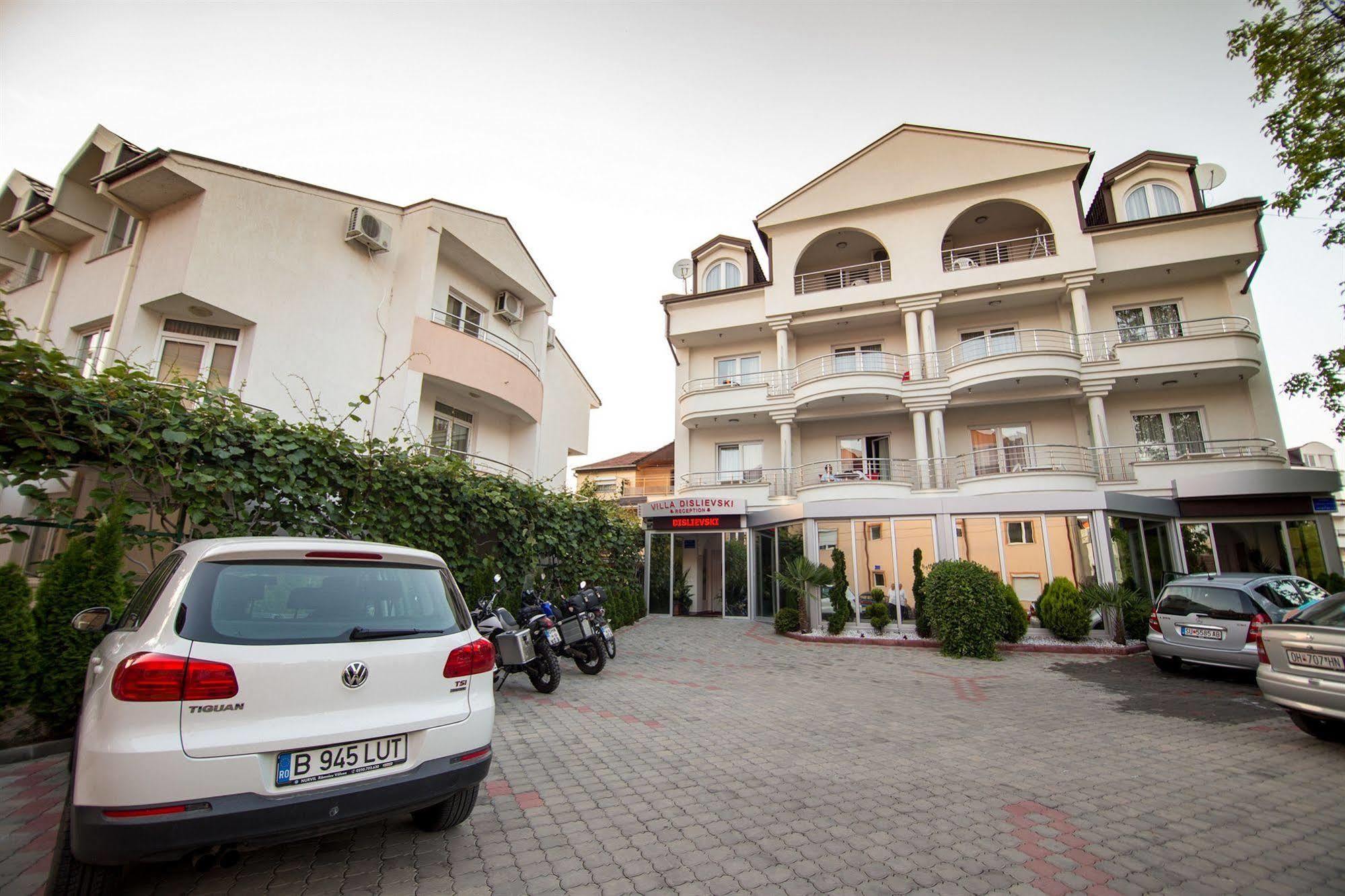 Villa Dislievski Ohrid Ngoại thất bức ảnh