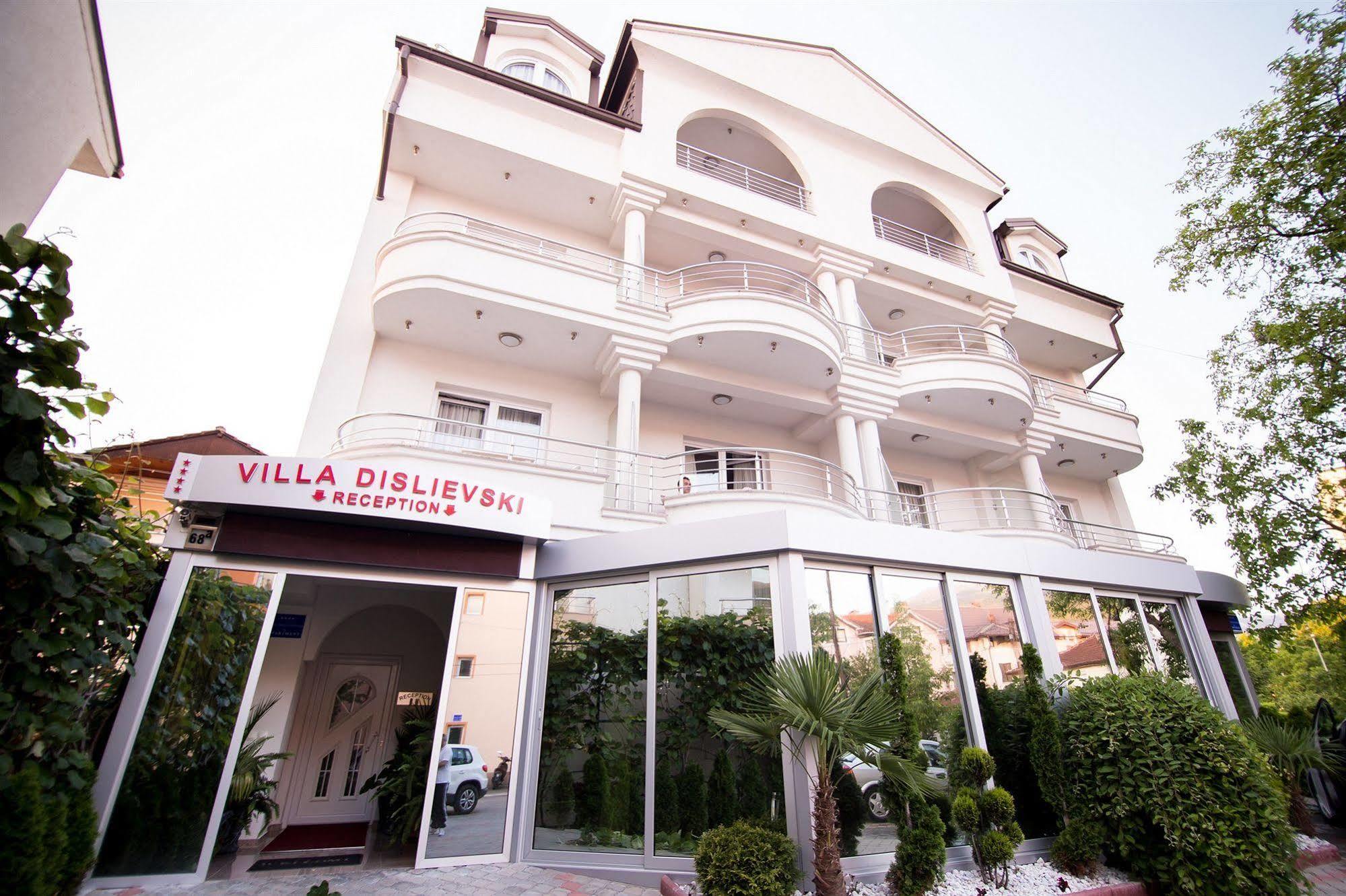 Villa Dislievski Ohrid Ngoại thất bức ảnh