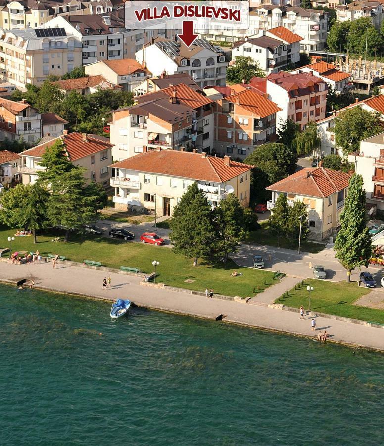 Villa Dislievski Ohrid Ngoại thất bức ảnh
