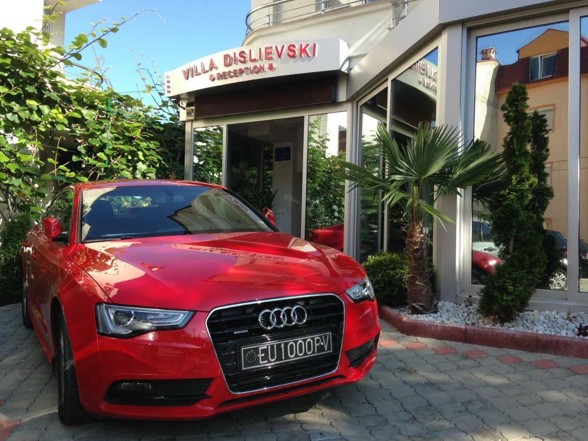 Villa Dislievski Ohrid Ngoại thất bức ảnh