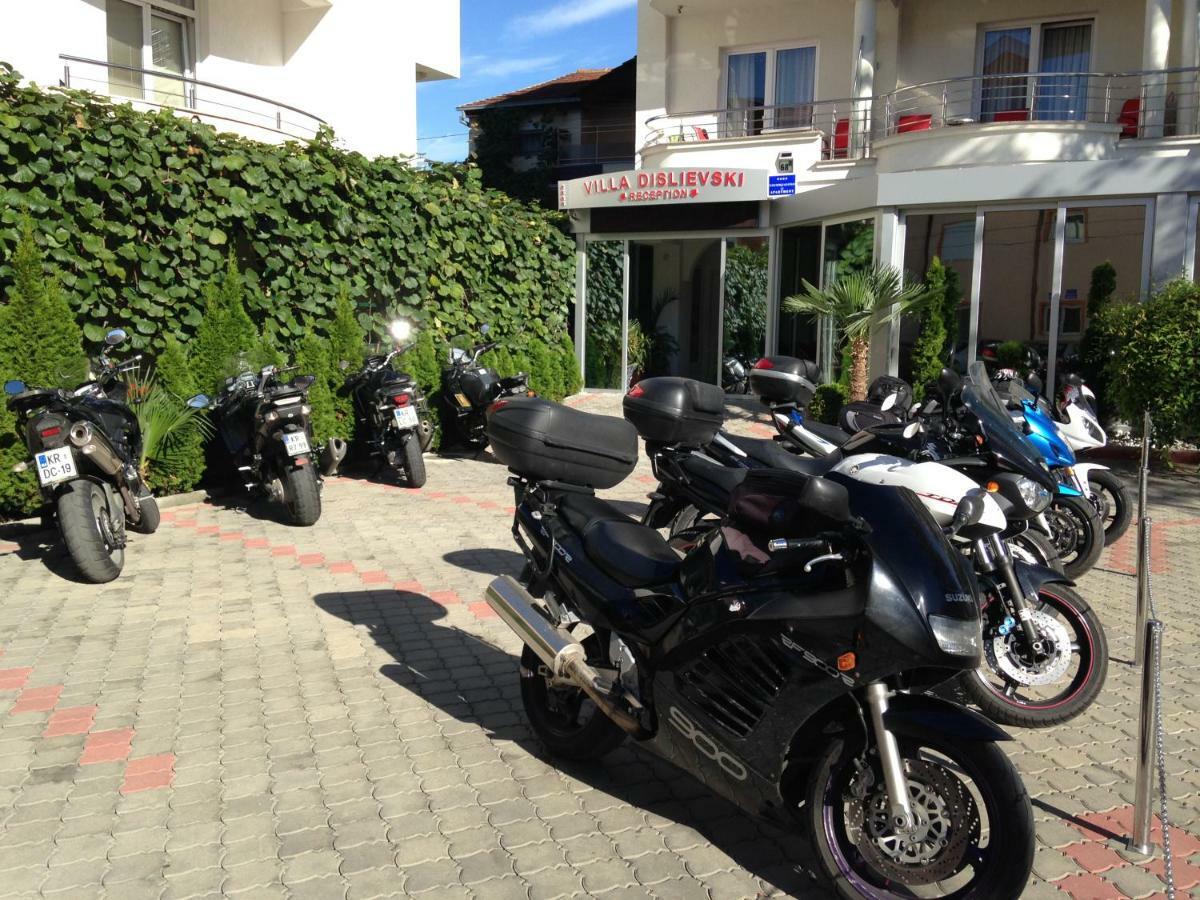 Villa Dislievski Ohrid Ngoại thất bức ảnh